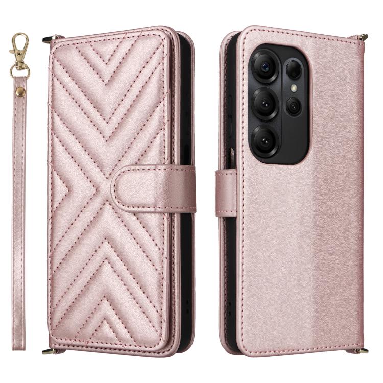 Multifunctional 6-Card Slots Leather Phone Case with Wrist Strap, For Doogee Note 56X / Note 56X Pro, For Doogee Note 59 / Note 59 Pro, For Doogee Note 58 / Note 58 Pro