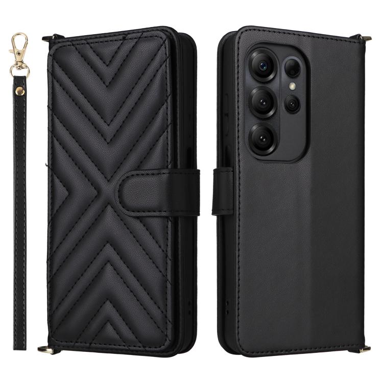 Multifunctional 6-Card Slots Leather Phone Case with Wrist Strap, For Doogee Note 56X / Note 56X Pro, For Doogee Note 59 / Note 59 Pro, For Doogee Note 58 / Note 58 Pro