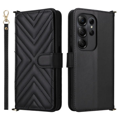 Multifunctional 6-Card Slots Leather Phone Case with Wrist Strap, For Doogee Note 56X / Note 56X Pro, For Doogee Note 59 / Note 59 Pro, For Doogee Note 58 / Note 58 Pro