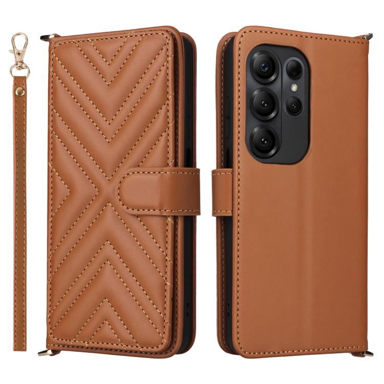 Multifunctional 6-Card Slots Leather Phone Case with Wrist Strap, For Doogee Note 56X / Note 56X Pro, For Doogee Note 59 / Note 59 Pro, For Doogee Note 58 / Note 58 Pro