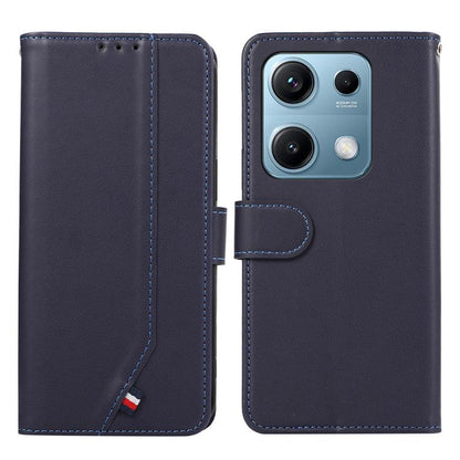 ABEEL Delicate Texture Splicing RFID Leather Phone Case, For Redmi A5 4G 171.7mm / Poco C71, For Redmi Note 14s, For Redmi Note 14 4G 164.84mm, For Redmi Turbo 4 Pro
