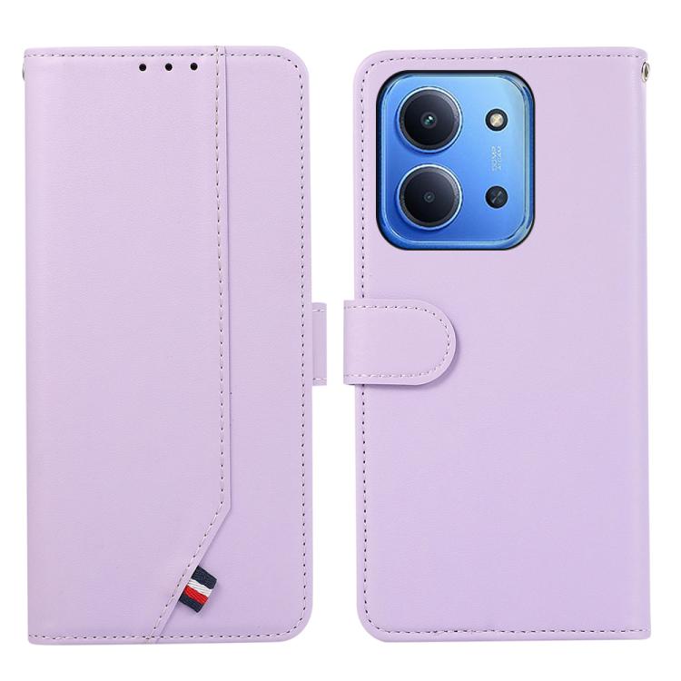 ABEEL Delicate Texture Splicing RFID Leather Phone Case, For Redmi Note 17 4G Global 169.7mm, For Redmi K100 Pro Max/Poco F9 Ultra 5G, For Redmi K100 Pro 5G/Poco F9 Pro 5G, For Redmi 17 5G / 4G Global 170mm, For Redmi A7 Pro 171mm/Poco C85x 5G         ...