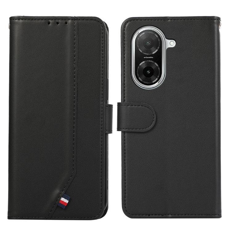 ABEEL Delicate Texture Splicing RFID Leather Phone Case, For Redmi Note 17 4G Global 169.7mm, For Redmi K100 Pro Max/Poco F9 Ultra 5G, For Redmi K100 Pro 5G/Poco F9 Pro 5G, For Redmi 17 5G / 4G Global 170mm, For Redmi A7 Pro 171mm/Poco C85x 5G         ...