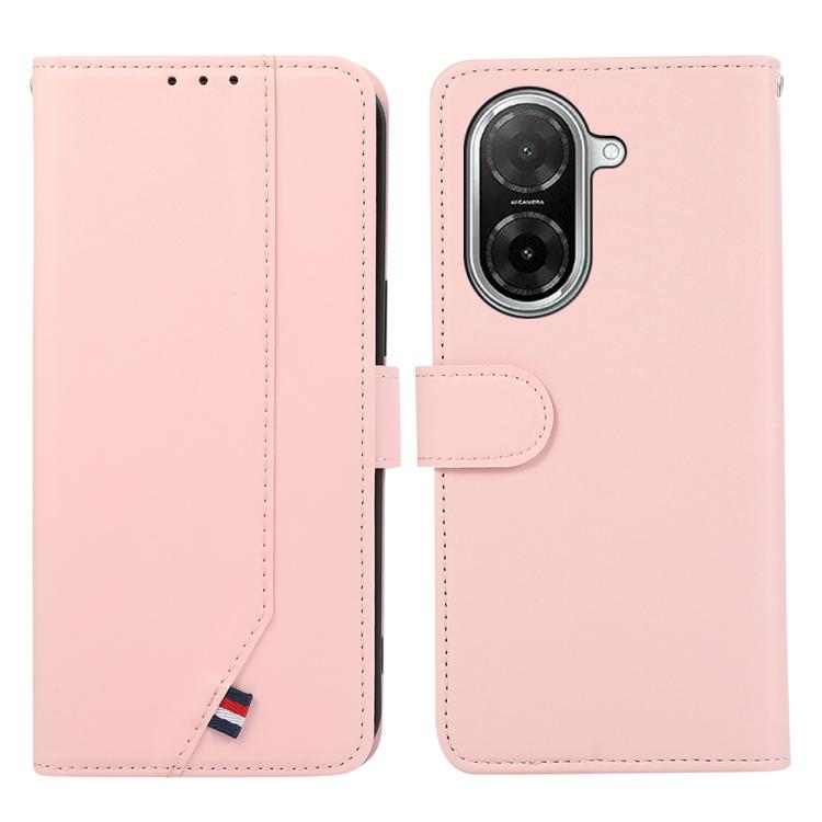 ABEEL Delicate Texture Splicing RFID Leather Phone Case, For Redmi Note 17 4G Global 169.7mm, For Redmi K100 Pro Max/Poco F9 Ultra 5G, For Redmi K100 Pro 5G/Poco F9 Pro 5G, For Redmi 17 5G / 4G Global 170mm, For Redmi A7 Pro 171mm/Poco C85x 5G         ...