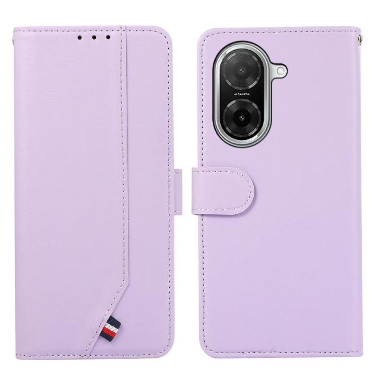 ABEEL Delicate Texture Splicing RFID Leather Phone Case, For Redmi Note 17 4G Global 169.7mm, For Redmi K100 Pro Max/Poco F9 Ultra 5G, For Redmi K100 Pro 5G/Poco F9 Pro 5G, For Redmi 17 5G / 4G Global 170mm, For Redmi A7 Pro 171mm/Poco C85x 5G         ...
