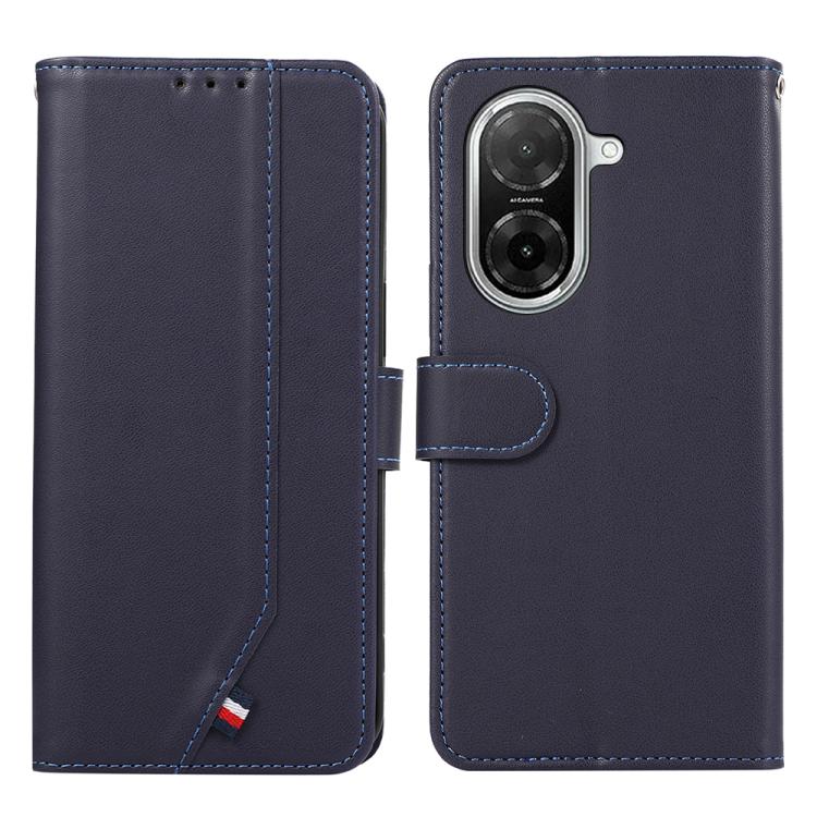 ABEEL Delicate Texture Splicing RFID Leather Phone Case, For Redmi Note 17 4G Global 169.7mm, For Redmi K100 Pro Max/Poco F9 Ultra 5G, For Redmi K100 Pro 5G/Poco F9 Pro 5G, For Redmi 17 5G / 4G Global 170mm, For Redmi A7 Pro 171mm/Poco C85x 5G         ...