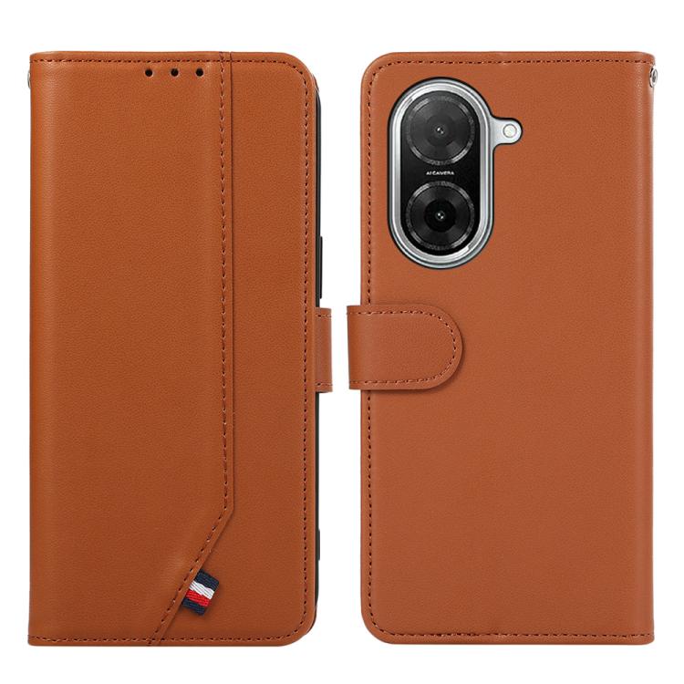 ABEEL Delicate Texture Splicing RFID Leather Phone Case, For Redmi Note 17 4G Global 169.7mm, For Redmi K100 Pro Max/Poco F9 Ultra 5G, For Redmi K100 Pro 5G/Poco F9 Pro 5G, For Redmi 17 5G / 4G Global 170mm, For Redmi A7 Pro 171mm/Poco C85x 5G         ...