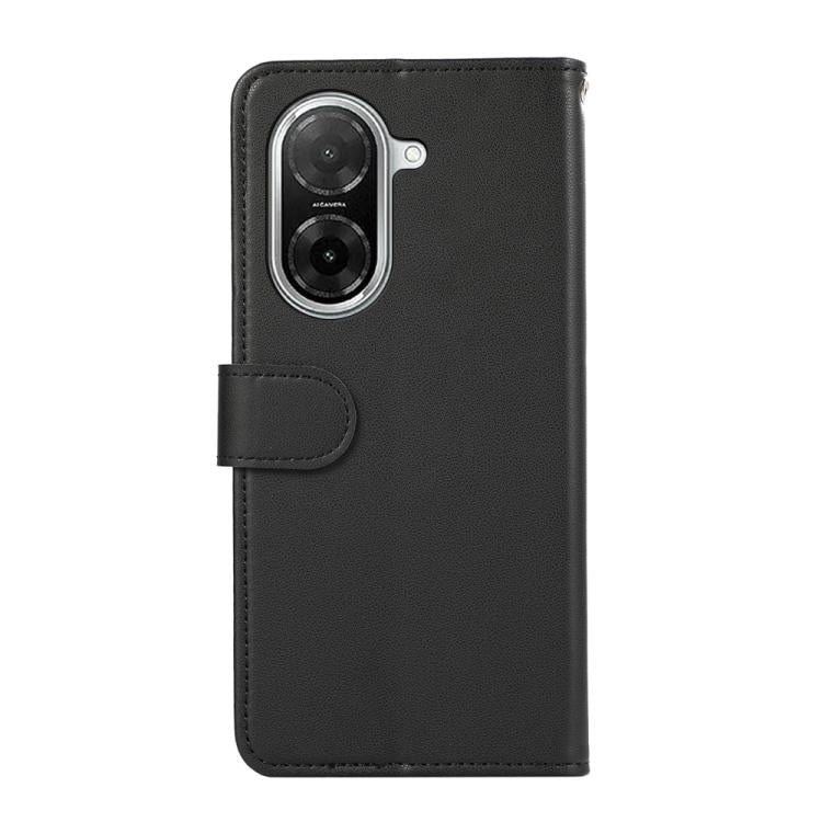 ABEEL Delicate Texture Splicing RFID Leather Phone Case, For Redmi A5 4G 171.7mm / Poco C71, For Redmi Note 14s, For Redmi Note 14 4G 164.84mm, For Redmi Turbo 4 Pro
