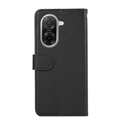 ABEEL Delicate Texture Splicing RFID Leather Phone Case, For Redmi A5 4G 171.7mm / Poco C71, For Redmi Note 14s, For Redmi Note 14 4G 164.84mm, For Redmi Turbo 4 Pro