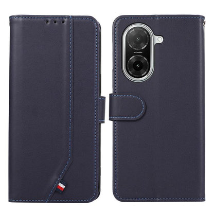 ABEEL Delicate Texture Splicing RFID Leather Phone Case, For Redmi A5 4G 171.7mm / Poco C71, For Redmi Note 14s, For Redmi Note 14 4G 164.84mm, For Redmi Turbo 4 Pro