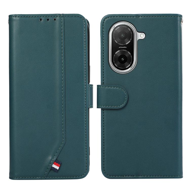 ABEEL Delicate Texture Splicing RFID Leather Phone Case, For Redmi A5 4G 171.7mm / Poco C71, For Redmi Note 14s, For Redmi Note 14 4G 164.84mm, For Redmi Turbo 4 Pro