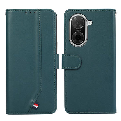 ABEEL Delicate Texture Splicing RFID Leather Phone Case, For Redmi A5 4G 171.7mm / Poco C71, For Redmi Note 14s, For Redmi Note 14 4G 164.84mm, For Redmi Turbo 4 Pro