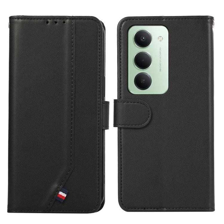 ABEEL Delicate Texture Splicing RFID Leather Phone Case, For Redmi Note 17 4G Global 169.7mm, For Redmi K100 Pro Max/Poco F9 Ultra 5G, For Redmi K100 Pro 5G/Poco F9 Pro 5G, For Redmi 17 5G / 4G Global 170mm, For Redmi A7 Pro 171mm/Poco C85x 5G         ...