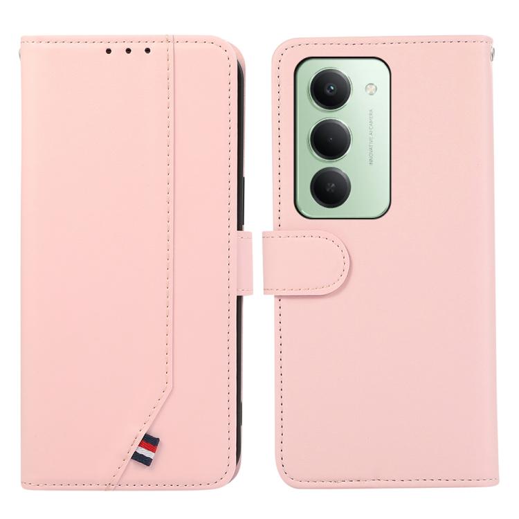ABEEL Delicate Texture Splicing RFID Leather Phone Case, For Redmi Note 17 4G Global 169.7mm, For Redmi K100 Pro Max/Poco F9 Ultra 5G, For Redmi K100 Pro 5G/Poco F9 Pro 5G, For Redmi 17 5G / 4G Global 170mm, For Redmi A7 Pro 171mm/Poco C85x 5G         ...
