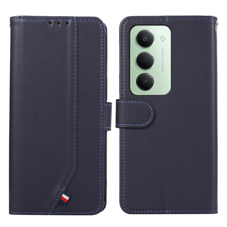 ABEEL Delicate Texture Splicing RFID Leather Phone Case, For Redmi Note 17 4G Global 169.7mm, For Redmi K100 Pro Max/Poco F9 Ultra 5G, For Redmi K100 Pro 5G/Poco F9 Pro 5G, For Redmi 17 5G / 4G Global 170mm, For Redmi A7 Pro 171mm/Poco C85x 5G         ...