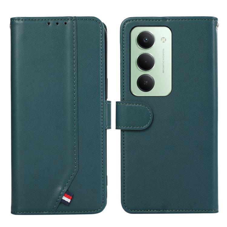 ABEEL Delicate Texture Splicing RFID Leather Phone Case, For Redmi Note 17 4G Global 169.7mm, For Redmi K100 Pro Max/Poco F9 Ultra 5G, For Redmi K100 Pro 5G/Poco F9 Pro 5G, For Redmi 17 5G / 4G Global 170mm, For Redmi A7 Pro 171mm/Poco C85x 5G         ...