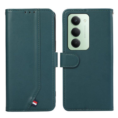 ABEEL Delicate Texture Splicing RFID Leather Phone Case, For Redmi Note 17 4G Global 169.7mm, For Redmi K100 Pro Max/Poco F9 Ultra 5G, For Redmi K100 Pro 5G/Poco F9 Pro 5G, For Redmi 17 5G / 4G Global 170mm, For Redmi A7 Pro 171mm/Poco C85x 5G         ...