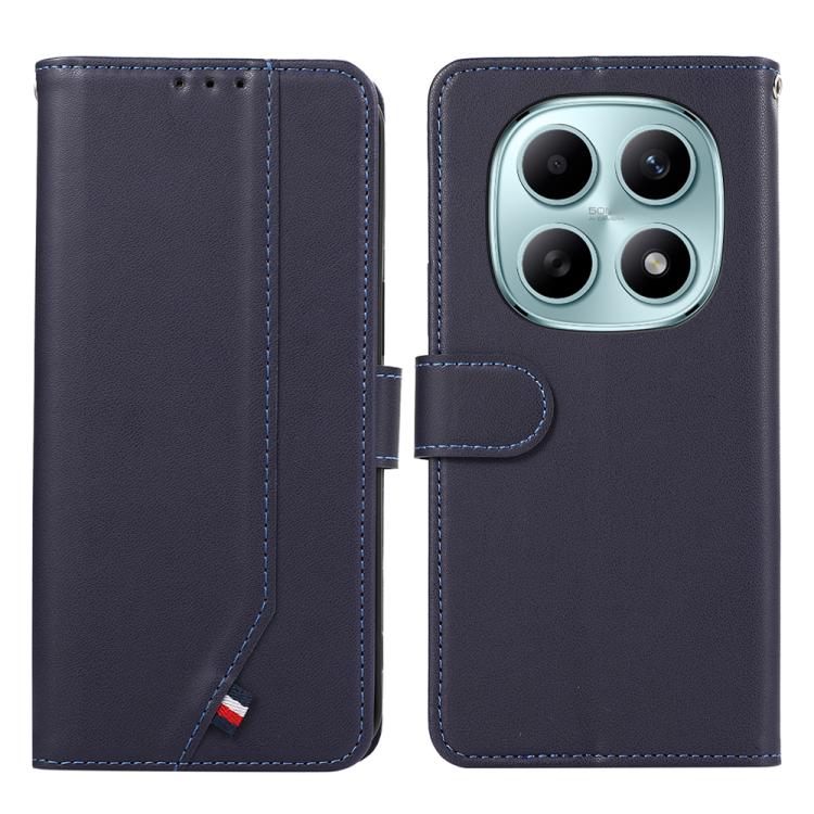 ABEEL Delicate Texture Splicing RFID Leather Phone Case, For Redmi Note 17 4G Global 169.7mm, For Redmi K100 Pro Max/Poco F9 Ultra 5G, For Redmi K100 Pro 5G/Poco F9 Pro 5G, For Redmi 17 5G / 4G Global 170mm, For Redmi A7 Pro 171mm/Poco C85x 5G         ...