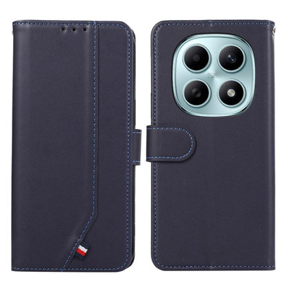 ABEEL Delicate Texture Splicing RFID Leather Phone Case, For Redmi Note 17 4G Global 169.7mm, For Redmi K100 Pro Max/Poco F9 Ultra 5G, For Redmi K100 Pro 5G/Poco F9 Pro 5G, For Redmi 17 5G / 4G Global 170mm, For Redmi A7 Pro 171mm/Poco C85x 5G         ...