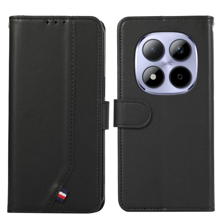 ABEEL Delicate Texture Splicing RFID Leather Phone Case, For Redmi Note 17 4G Global 169.7mm, For Redmi K100 Pro Max/Poco F9 Ultra 5G, For Redmi K100 Pro 5G/Poco F9 Pro 5G, For Redmi 17 5G / 4G Global 170mm, For Redmi A7 Pro 171mm/Poco C85x 5G         ...