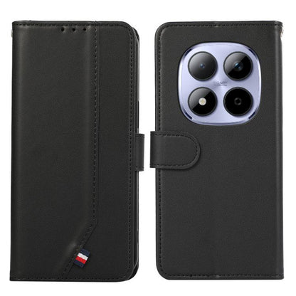 ABEEL Delicate Texture Splicing RFID Leather Phone Case, For Redmi Note 17 4G Global 169.7mm, For Redmi K100 Pro Max/Poco F9 Ultra 5G, For Redmi K100 Pro 5G/Poco F9 Pro 5G, For Redmi 17 5G / 4G Global 170mm, For Redmi A7 Pro 171mm/Poco C85x 5G         ...