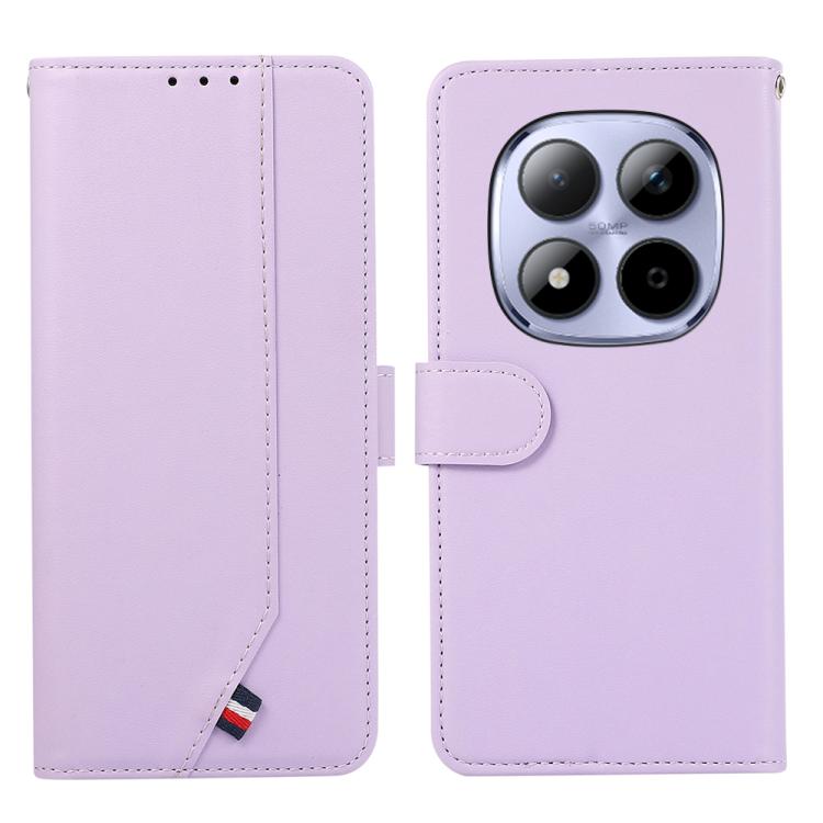 ABEEL Delicate Texture Splicing RFID Leather Phone Case, For Redmi Note 17 4G Global 169.7mm, For Redmi K100 Pro Max/Poco F9 Ultra 5G, For Redmi K100 Pro 5G/Poco F9 Pro 5G, For Redmi 17 5G / 4G Global 170mm, For Redmi A7 Pro 171mm/Poco C85x 5G         ...