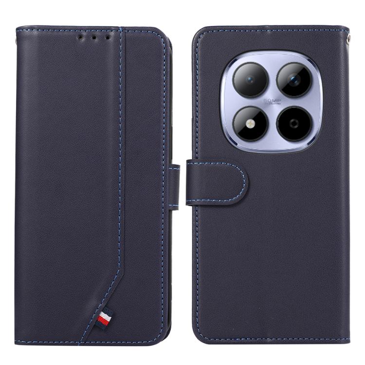 ABEEL Delicate Texture Splicing RFID Leather Phone Case, For Redmi Note 17 4G Global 169.7mm, For Redmi K100 Pro Max/Poco F9 Ultra 5G, For Redmi K100 Pro 5G/Poco F9 Pro 5G, For Redmi 17 5G / 4G Global 170mm, For Redmi A7 Pro 171mm/Poco C85x 5G         ...