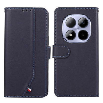 ABEEL Delicate Texture Splicing RFID Leather Phone Case, For Redmi Note 17 4G Global 169.7mm, For Redmi K100 Pro Max/Poco F9 Ultra 5G, For Redmi K100 Pro 5G/Poco F9 Pro 5G, For Redmi 17 5G / 4G Global 170mm, For Redmi A7 Pro 171mm/Poco C85x 5G         ...