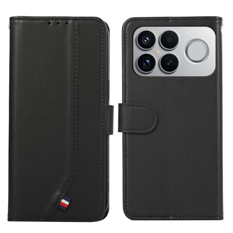 ABEEL Delicate Texture Splicing RFID Leather Phone Case, For Redmi Note 17 4G Global 169.7mm, For Redmi K100 Pro Max/Poco F9 Ultra 5G, For Redmi K100 Pro 5G/Poco F9 Pro 5G, For Redmi 17 5G / 4G Global 170mm, For Redmi A7 Pro 171mm/Poco C85x 5G         ...