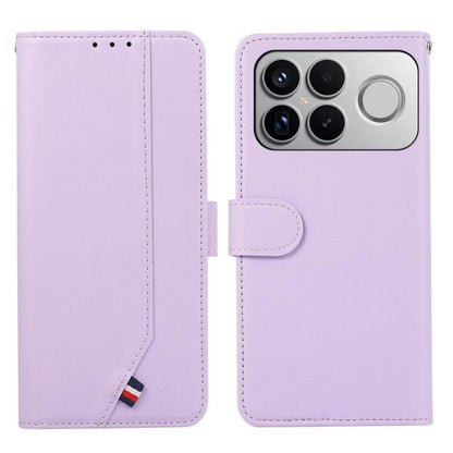 ABEEL Delicate Texture Splicing RFID Leather Phone Case, For Redmi Note 17 4G Global 169.7mm, For Redmi K100 Pro Max/Poco F9 Ultra 5G, For Redmi K100 Pro 5G/Poco F9 Pro 5G, For Redmi 17 5G / 4G Global 170mm, For Redmi A7 Pro 171mm/Poco C85x 5G         ...