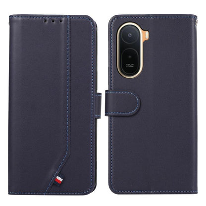 ABEEL Delicate Texture Splicing RFID Leather Phone Case, For Redmi Note 17 4G Global 169.7mm, For Redmi K100 Pro Max/Poco F9 Ultra 5G, For Redmi K100 Pro 5G/Poco F9 Pro 5G, For Redmi 17 5G / 4G Global 170mm, For Redmi A7 Pro 171mm/Poco C85x 5G         ...