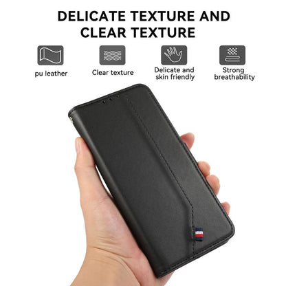 ABEEL Delicate Texture Splicing RFID Leather Phone Case, For Redmi Note 17 4G Global 169.7mm, For Redmi K100 Pro Max/Poco F9 Ultra 5G, For Redmi K100 Pro 5G/Poco F9 Pro 5G, For Redmi 17 5G / 4G Global 170mm, For Redmi A7 Pro 171mm/Poco C85x 5G         ...