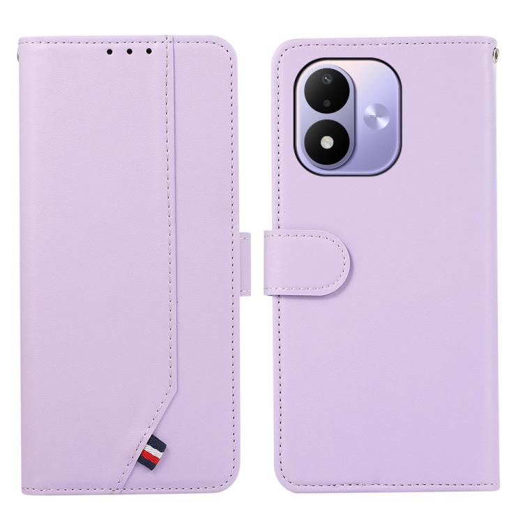 ABEEL Delicate Texture Splicing RFID Leather Phone Case, For Redmi Note 17 4G Global 169.7mm, For Redmi K100 Pro Max/Poco F9 Ultra 5G, For Redmi K100 Pro 5G/Poco F9 Pro 5G, For Redmi 17 5G / 4G Global 170mm, For Redmi A7 Pro 171mm/Poco C85x 5G         ...