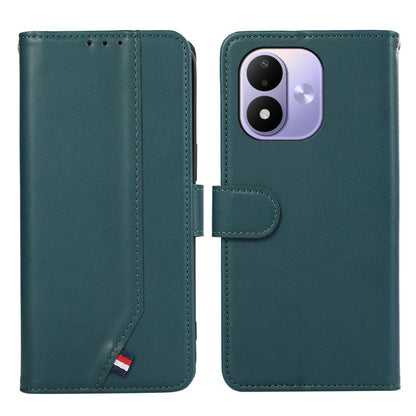 ABEEL Delicate Texture Splicing RFID Leather Phone Case, For Redmi Note 17 4G Global 169.7mm, For Redmi K100 Pro Max/Poco F9 Ultra 5G, For Redmi K100 Pro 5G/Poco F9 Pro 5G, For Redmi 17 5G / 4G Global 170mm, For Redmi A7 Pro 171mm/Poco C85x 5G         ...
