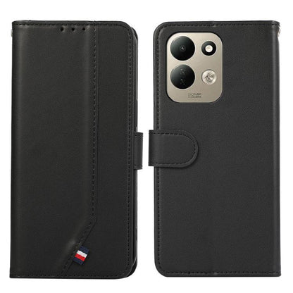 ABEEL Delicate Texture Splicing RFID Leather Phone Case, For Redmi Note 17 4G Global 169.7mm, For Redmi K100 Pro Max/Poco F9 Ultra 5G, For Redmi K100 Pro 5G/Poco F9 Pro 5G, For Redmi 17 5G / 4G Global 170mm, For Redmi A7 Pro 171mm/Poco C85x 5G         ...