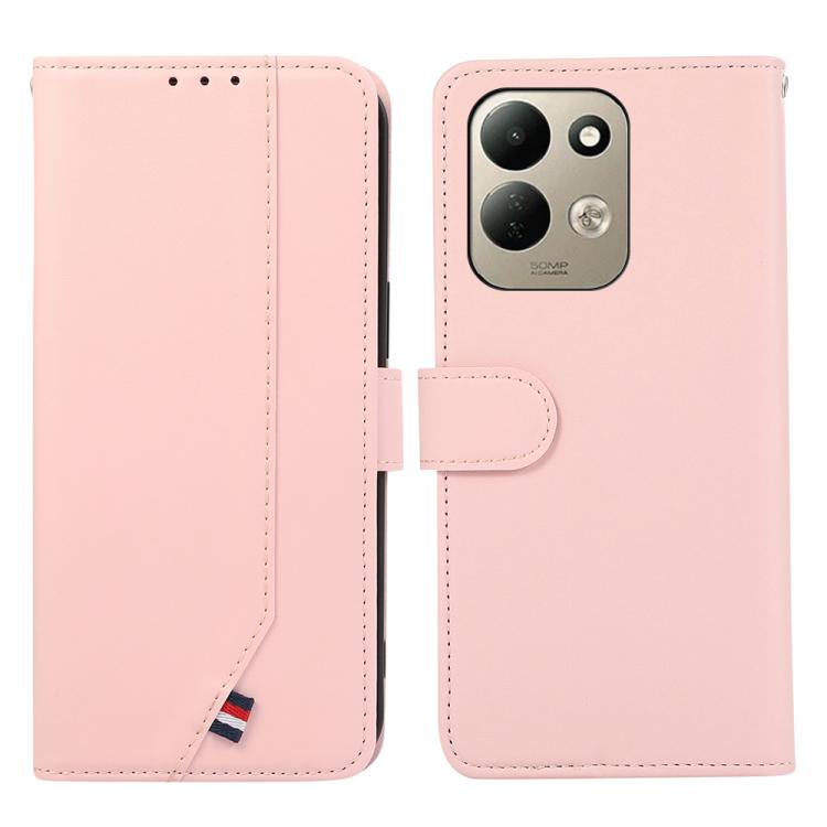 ABEEL Delicate Texture Splicing RFID Leather Phone Case, For Redmi Note 17 4G Global 169.7mm, For Redmi K100 Pro Max/Poco F9 Ultra 5G, For Redmi K100 Pro 5G/Poco F9 Pro 5G, For Redmi 17 5G / 4G Global 170mm, For Redmi A7 Pro 171mm/Poco C85x 5G         ...