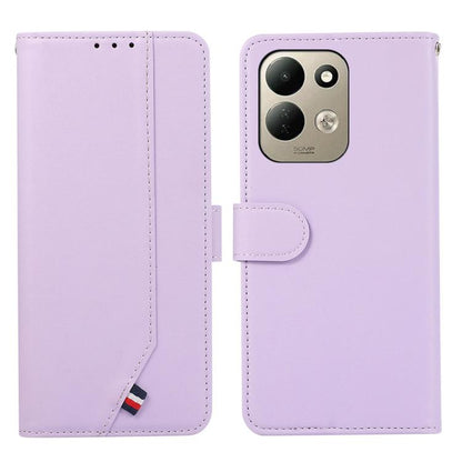 ABEEL Delicate Texture Splicing RFID Leather Phone Case, For Redmi Note 17 4G Global 169.7mm, For Redmi K100 Pro Max/Poco F9 Ultra 5G, For Redmi K100 Pro 5G/Poco F9 Pro 5G, For Redmi 17 5G / 4G Global 170mm, For Redmi A7 Pro 171mm/Poco C85x 5G         ...