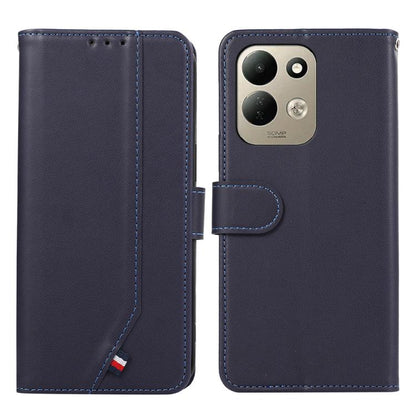 ABEEL Delicate Texture Splicing RFID Leather Phone Case, For Redmi Note 17 4G Global 169.7mm, For Redmi K100 Pro Max/Poco F9 Ultra 5G, For Redmi K100 Pro 5G/Poco F9 Pro 5G, For Redmi 17 5G / 4G Global 170mm, For Redmi A7 Pro 171mm/Poco C85x 5G         ...