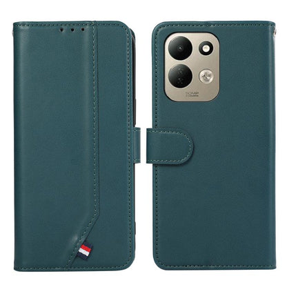 ABEEL Delicate Texture Splicing RFID Leather Phone Case, For Redmi Note 17 4G Global 169.7mm, For Redmi K100 Pro Max/Poco F9 Ultra 5G, For Redmi K100 Pro 5G/Poco F9 Pro 5G, For Redmi 17 5G / 4G Global 170mm, For Redmi A7 Pro 171mm/Poco C85x 5G         ...
