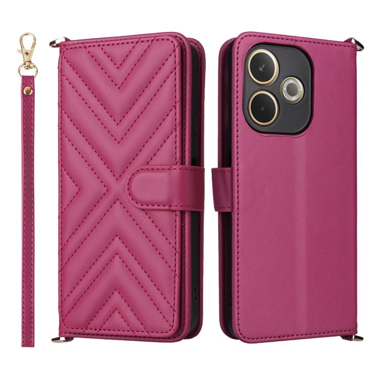 Multifunctional 6-Card Slots Leather Phone Case with Wrist Strap, For OPPO Reno15 A 5G / Reno15 F 5G, For OPPO Reno15 Pro Max 5G Global, For OPPO A6x 5G / 4G / A6 5G Global, For OPPO Reno15 Pro 5G Global, For OPPO Reno15 5G Global                      ...