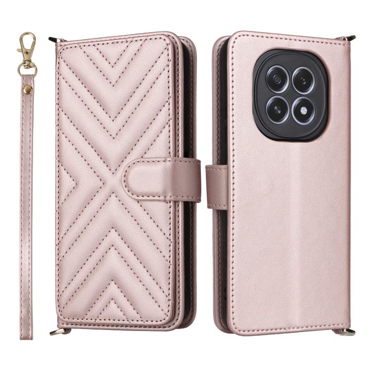 Multifunctional 6-Card Slots Leather Phone Case with Wrist Strap, For OPPO Reno15 A 5G / Reno15 F 5G, For OPPO Reno15 Pro Max 5G Global, For OPPO A6x 5G / 4G / A6 5G Global, For OPPO Reno15 Pro 5G Global, For OPPO Reno15 5G Global                      ...