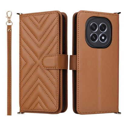 Multifunctional 6-Card Slots Leather Phone Case with Wrist Strap, For OPPO Reno15 A 5G / Reno15 F 5G, For OPPO Reno15 Pro Max 5G Global, For OPPO A6x 5G / 4G / A6 5G Global, For OPPO Reno15 Pro 5G Global, For OPPO Reno15 5G Global                      ...