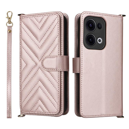 Multifunctional 6-Card Slots Leather Phone Case with Wrist Strap, For OPPO Reno15 A 5G / Reno15 F 5G, For OPPO Reno15 Pro Max 5G Global, For OPPO A6x 5G / 4G / A6 5G Global, For OPPO Reno15 Pro 5G Global, For OPPO Reno15 5G Global                      ...