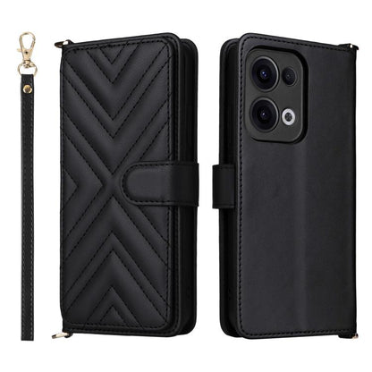 Multifunctional 6-Card Slots Leather Phone Case with Wrist Strap, For OPPO Reno15 A 5G / Reno15 F 5G, For OPPO Reno15 Pro Max 5G Global, For OPPO A6x 5G / 4G / A6 5G Global, For OPPO Reno15 Pro 5G Global, For OPPO Reno15 5G Global                      ...