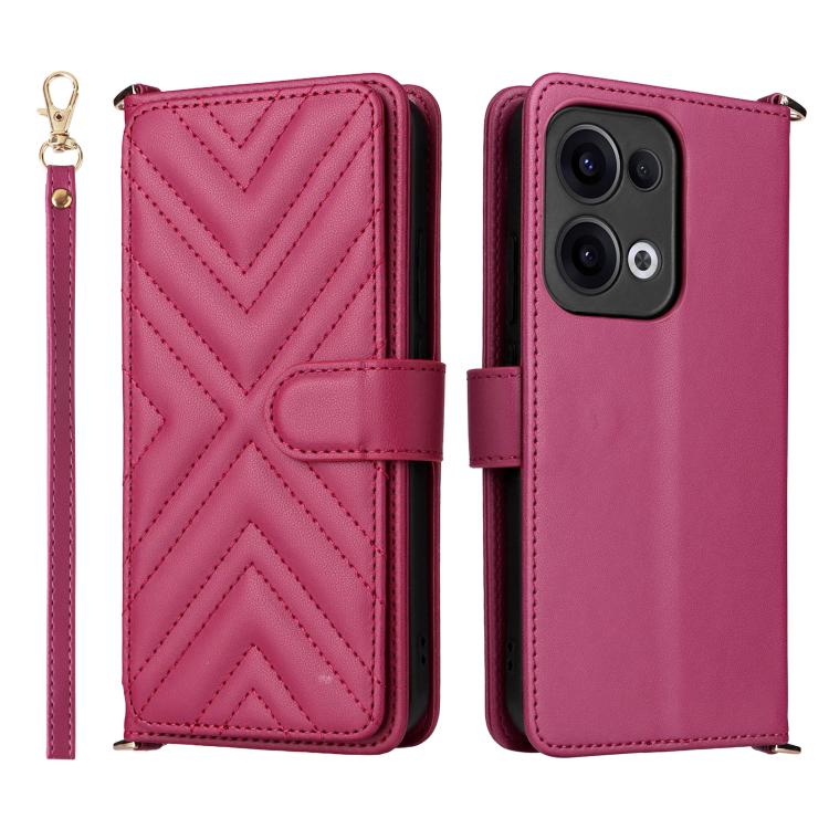 Multifunctional 6-Card Slots Leather Phone Case with Wrist Strap, For OPPO Reno15 A 5G / Reno15 F 5G, For OPPO Reno15 Pro Max 5G Global, For OPPO A6x 5G / 4G / A6 5G Global, For OPPO Reno15 Pro 5G Global, For OPPO Reno15 5G Global                      ...