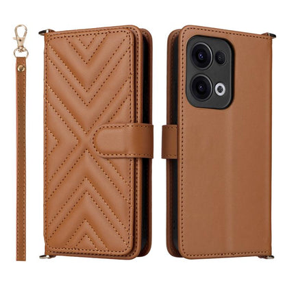 Multifunctional 6-Card Slots Leather Phone Case with Wrist Strap, For OPPO Reno15 A 5G / Reno15 F 5G, For OPPO Reno15 Pro Max 5G Global, For OPPO A6x 5G / 4G / A6 5G Global, For OPPO Reno15 Pro 5G Global, For OPPO Reno15 5G Global                      ...