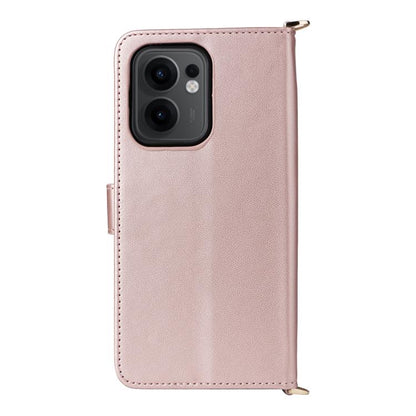 Multifunctional 6-Card Slots Leather Phone Case with Wrist Strap, For OPPO Reno13 F 4G / 5G, For OPPO A3X 5G / 4G / A3 5G / 4G Global, For OPPO Reno12 Pro 5G Global, For OPPO Reno12 5G Global