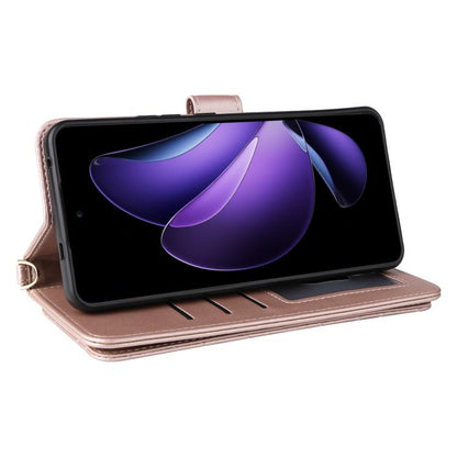 Multifunctional 6-Card Slots Leather Phone Case with Wrist Strap, For OPPO Reno13 F 4G / 5G, For OPPO A3X 5G / 4G / A3 5G / 4G Global, For OPPO Reno12 Pro 5G Global, For OPPO Reno12 5G Global