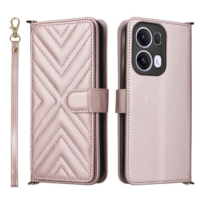 Multifunctional 6-Card Slots Leather Phone Case with Wrist Strap, For OPPO Reno15 A 5G / Reno15 F 5G, For OPPO Reno15 Pro Max 5G Global, For OPPO A6x 5G / 4G / A6 5G Global, For OPPO Reno15 Pro 5G Global, For OPPO Reno15 5G Global                      ...