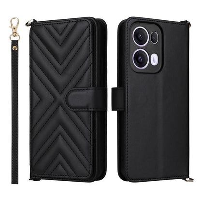 Multifunctional 6-Card Slots Leather Phone Case with Wrist Strap, For OPPO Reno15 A 5G / Reno15 F 5G, For OPPO Reno15 Pro Max 5G Global, For OPPO A6x 5G / 4G / A6 5G Global, For OPPO Reno15 Pro 5G Global, For OPPO Reno15 5G Global                      ...